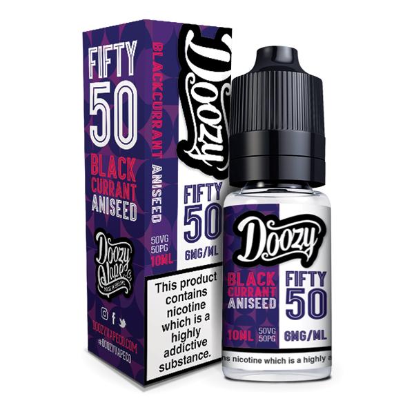 3MG Fifty:50 by Doozy Vape Co 10ml (50VG/50PG) Nic Shots & Salts 9
