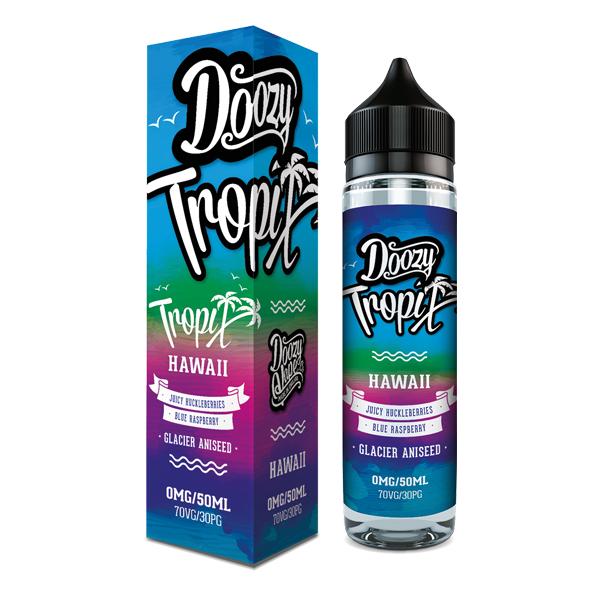 Doozy Tropix 50ml Shortfill 0mg (70VG/30PG) E-liquids 6