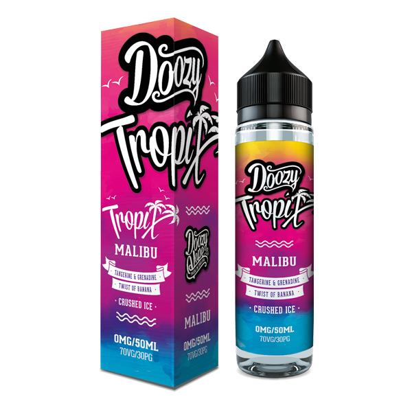 Doozy Tropix 50ml Shortfill 0mg (70VG/30PG) E-liquids 7