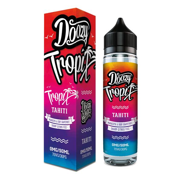 Doozy Tropix 50ml Shortfill 0mg (70VG/30PG) E-liquids 5
