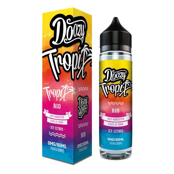 Doozy Tropix 50ml Shortfill 0mg (70VG/30PG) E-liquids 2