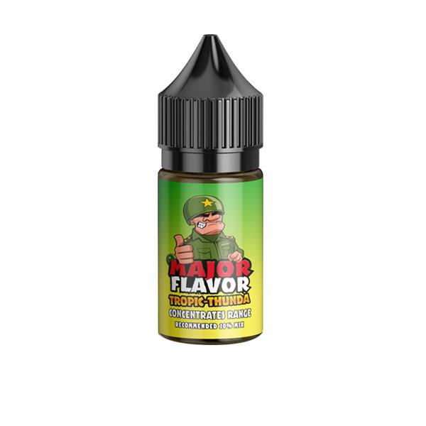 Major Flavor Concentrate 0mg 30ml (Mix Ratio 20%) Vaping Products 10