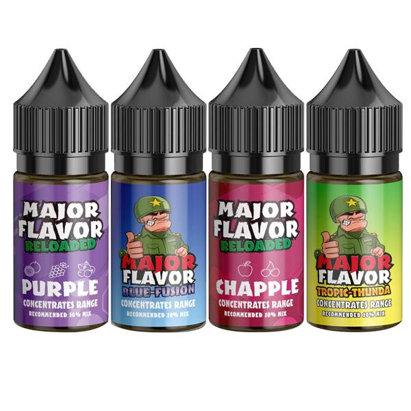 Major Flavor Concentrate 0mg 30ml (Mix Ratio 20%) Vaping Products 9