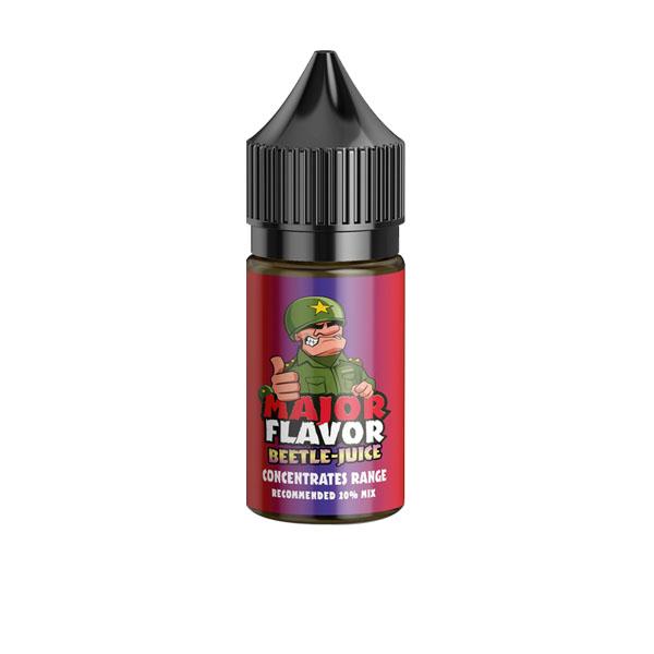 Major Flavor Concentrate 0mg 30ml (Mix Ratio 20%) Vaping Products 8