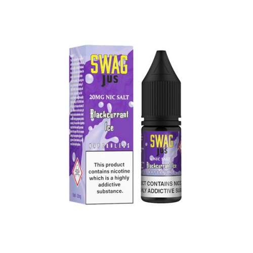 <a href="https://wvvapes.co.uk/10mg-swag-jus-10ml-vapourless-nic-salts-50vg-50pg">10mg Swag Jus 10ml Vapourless Nic Salts (50VG/50PG)</a> Nic Shots & Salts