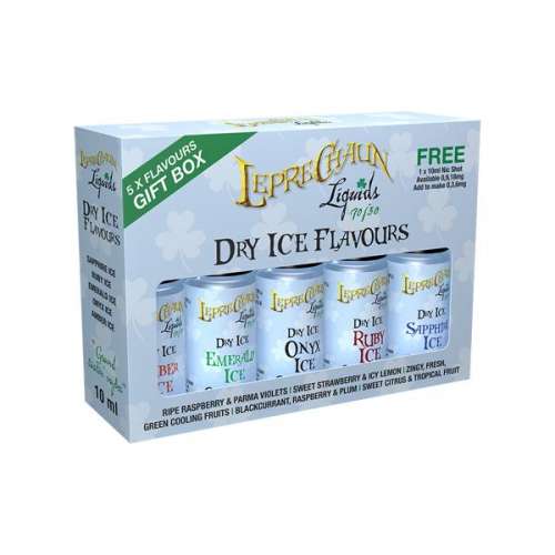 <a href="https://wvvapes.co.uk/leprechaun-dry-ice-e-liquids-gift-box-70vg-30pg">Leprechaun Dry Ice E-liquids Gift Box (70VG-30PG)</a> Vaping Products