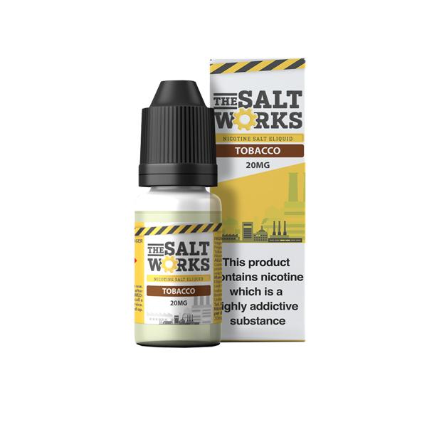 20mg The Salt Works Nic Salts 10ml (50VG/50) Nic Shots & Salts 7