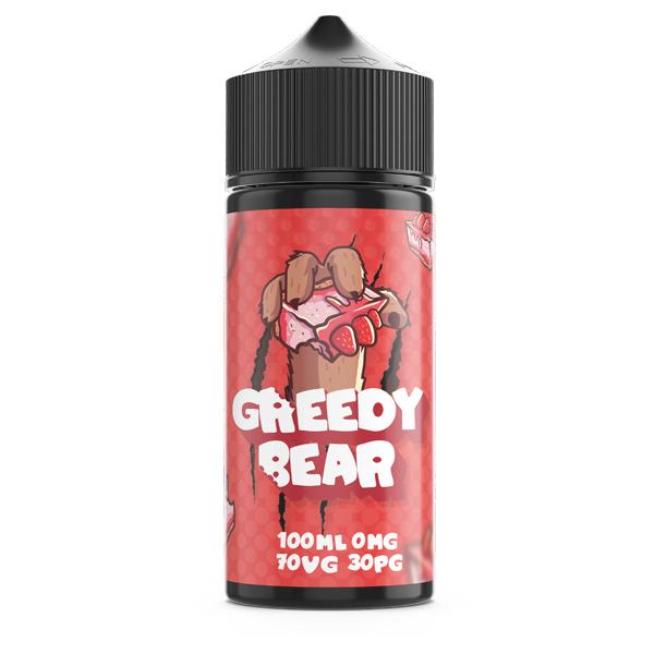 Greedy Bear 100ml Shortfill 0mg (70VG/30PG) E-liquids 3