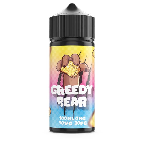 Greedy Bear 100ml Shortfill 0mg (70VG/30PG) E-liquids 4