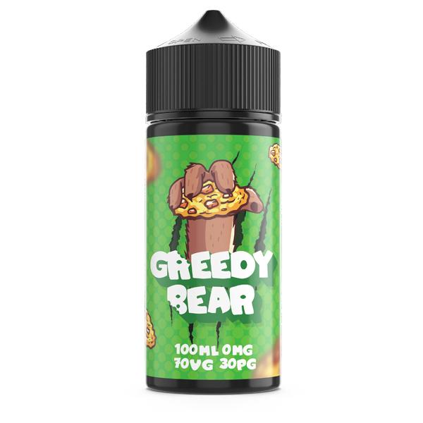 Greedy Bear 100ml Shortfill 0mg (70VG/30PG) E-liquids 5