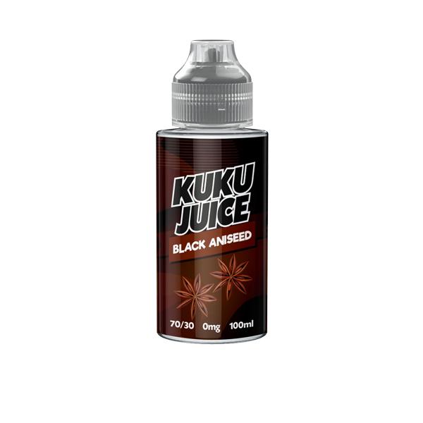 Kuku Juice 0mg 100ml Shortfill (70VG/30PG) 100ml Shortfills 5