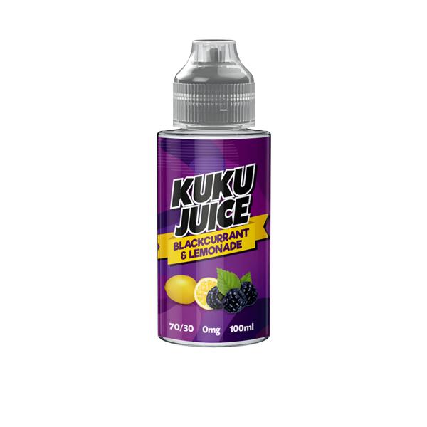 Kuku Juice 0mg 100ml Shortfill (70VG/30PG) 100ml Shortfills 28