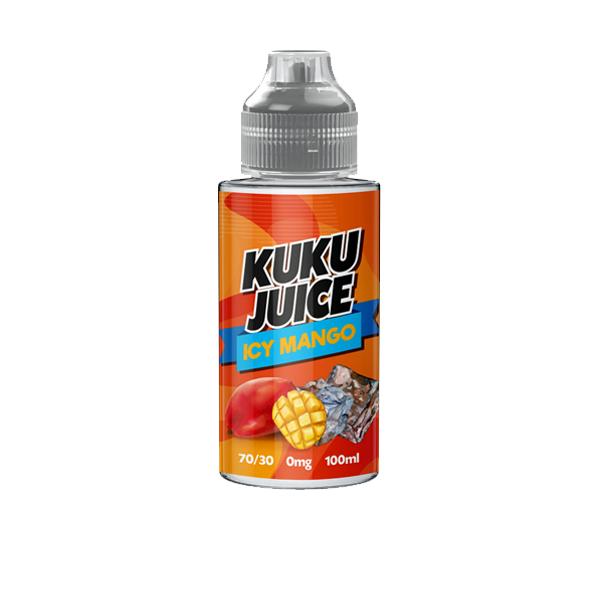 Kuku Juice 0mg 100ml Shortfill (70VG/30PG) 100ml Shortfills 9