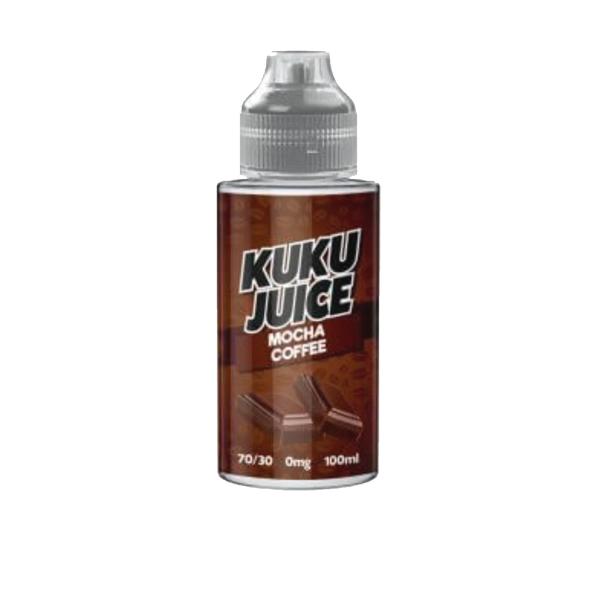 Kuku Juice 0mg 100ml Shortfill (70VG/30PG) 100ml Shortfills 15