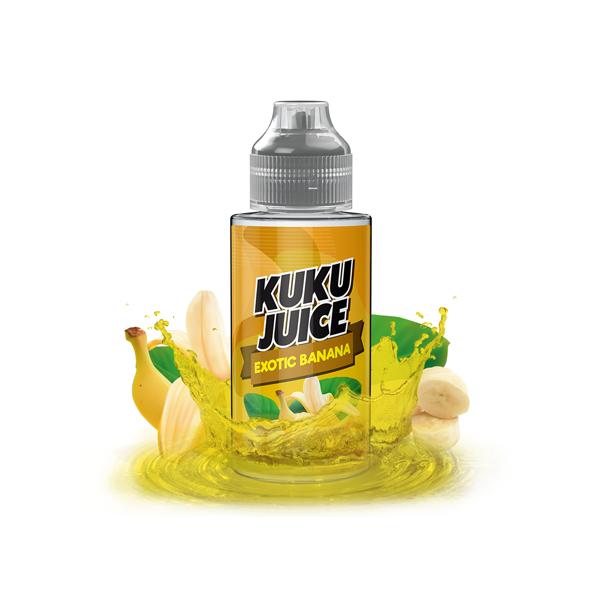 Kuku Juice 0mg 100ml Shortfill (70VG/30PG) 100ml Shortfills 26