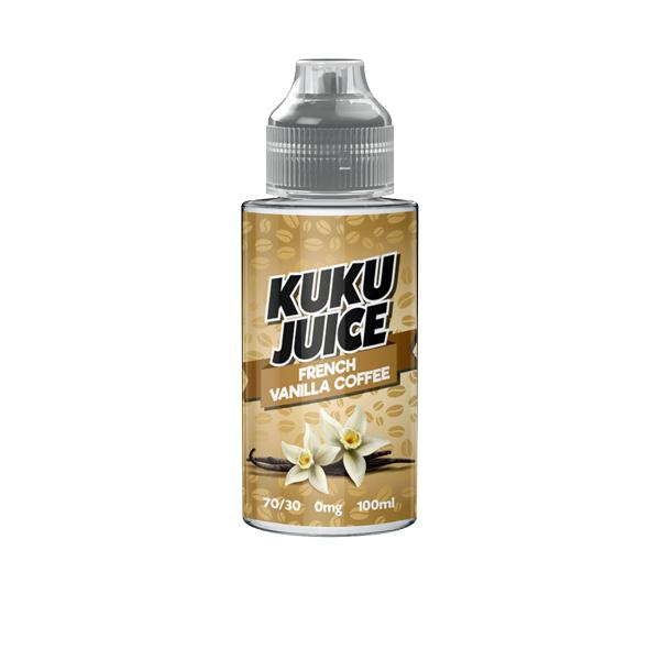 Kuku Juice 0mg 100ml Shortfill (70VG/30PG) 100ml Shortfills 11