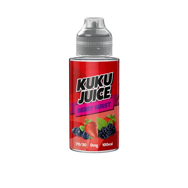 Kuku Juice 0mg 100ml Shortfill (70VG/30PG) 100ml Shortfills 3