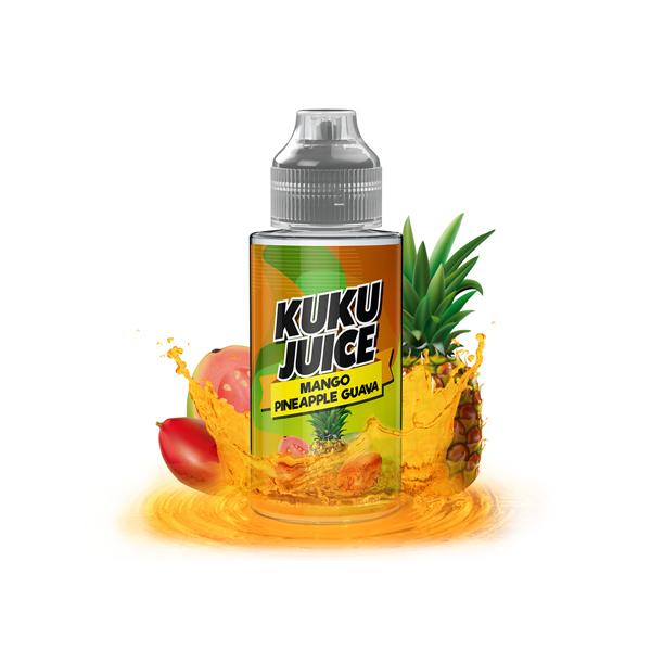 Kuku Juice 0mg 100ml Shortfill (70VG/30PG) 100ml Shortfills 23
