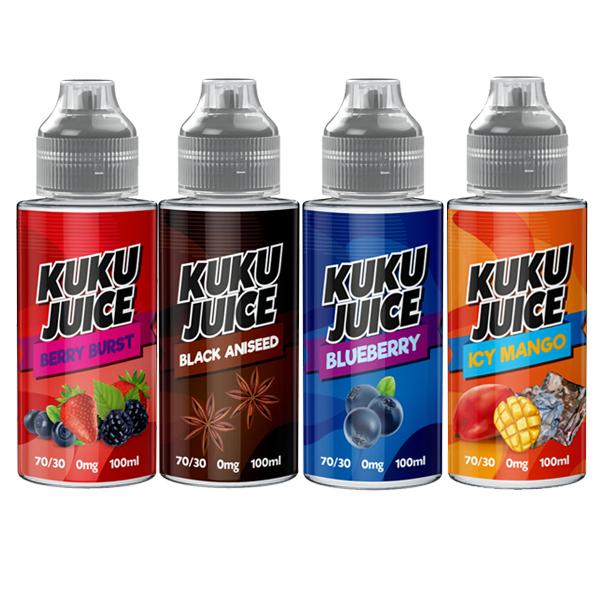 Kuku Juice 0mg 100ml Shortfill (70VG/30PG) 100ml Shortfills 8