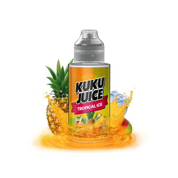 Kuku Juice 0mg 100ml Shortfill (70VG/30PG) 100ml Shortfills 22