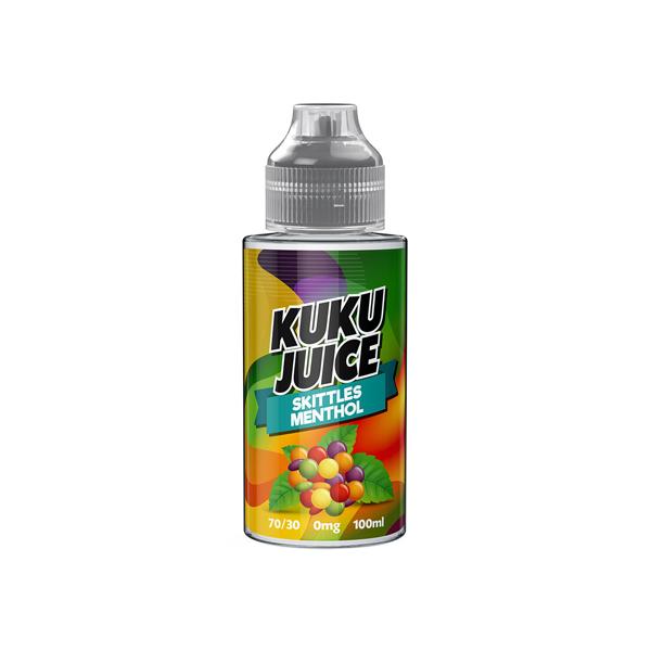 Kuku Juice 0mg 100ml Shortfill (70VG/30PG) 100ml Shortfills 24