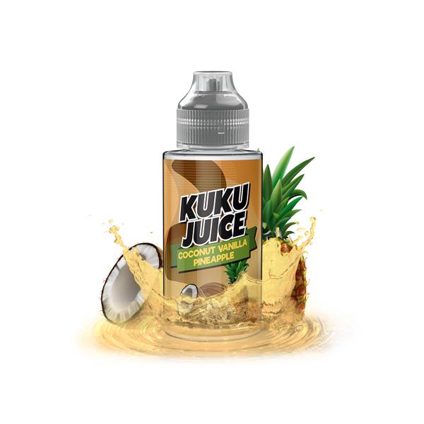 Kuku Juice 0mg 100ml Shortfill (70VG/30PG) 100ml Shortfills 17