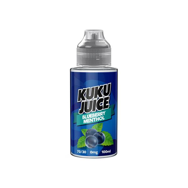 Kuku Juice 0mg 100ml Shortfill (70VG/30PG) 100ml Shortfills 16