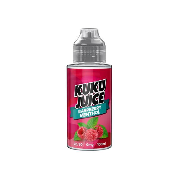Kuku Juice 0mg 100ml Shortfill (70VG/30PG) 100ml Shortfills 18