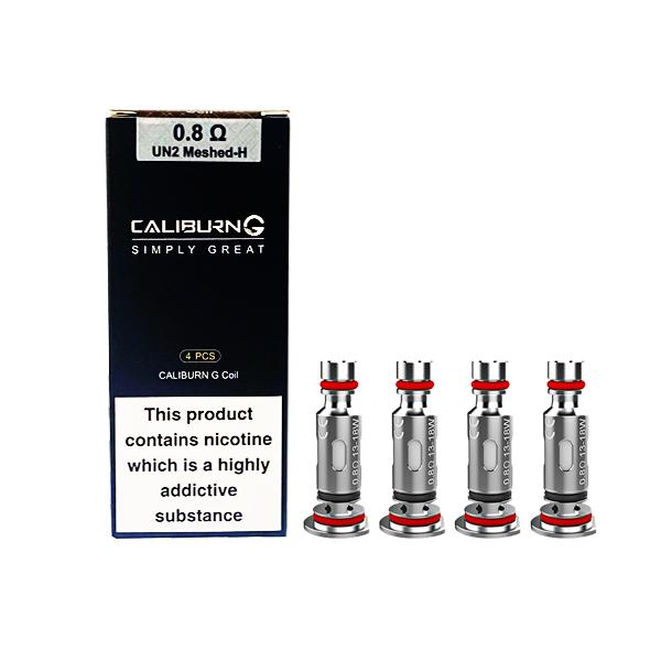 Uwell Caliburn G Replacement Coil Vaping Products 2
