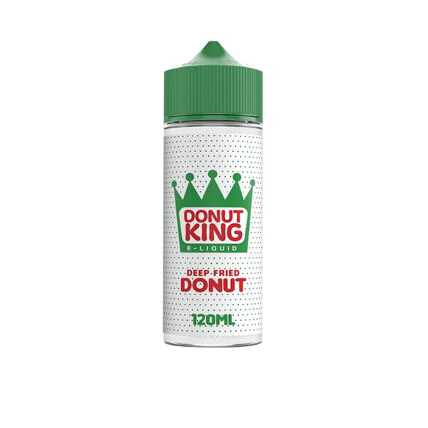 Donut King 100ml Shortfill 0mg (70VG/30PG) E-liquids 2