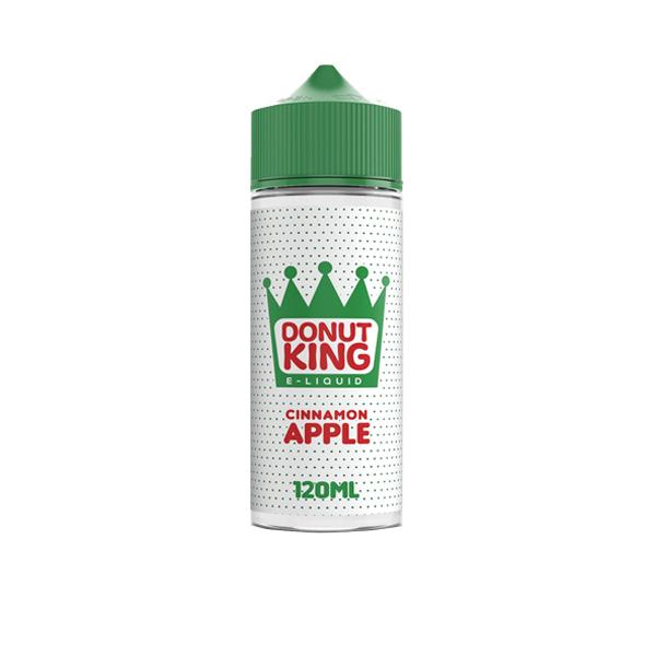 Donut King 100ml Shortfill 0mg (70VG/30PG) E-liquids 6