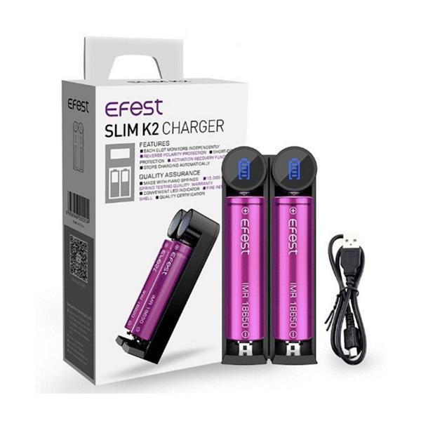 Efest Slim K2 charger Vaping Products 2