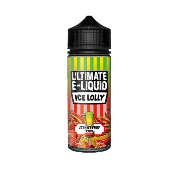 Ultimate E-liquid Ice Lolly by Ultimate Puff 100ml Shortfill 0mg (70VG/30PG) 100ml Shortfills 3