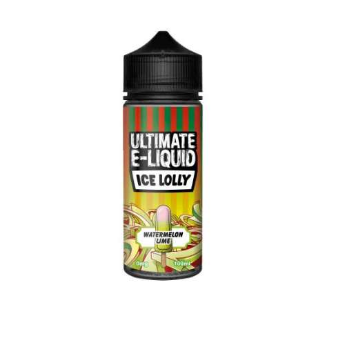 <a href="https://wvvapes.co.uk/ultimate-e-liquid-ice-lolly-by-ultimate-puff-100ml-shortfill-0mg-70vg-30pg">Ultimate E-liquid Ice Lolly by Ultimate Puff 100ml Shortfill 0mg (70VG/30PG)</a> 100ml Shortfills