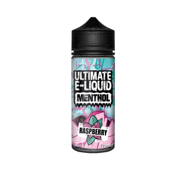 Ultimate E-liquid Menthol by Ultimate Puff 100ml Shortfill 0mg (70VG/30PG) 100ml Shortfills 5