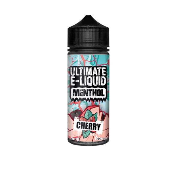 Ultimate E-liquid Menthol by Ultimate Puff 100ml Shortfill 0mg (70VG/30PG) 100ml Shortfills 8