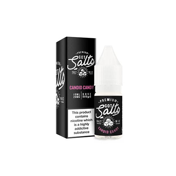 20MG Premium Got Salts 10ML Flavoured Nic Salts Nic Shots & Salts 6