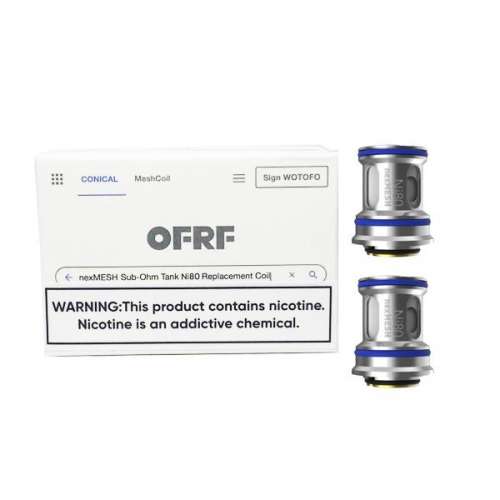 <a href="https://wvvapes.co.uk/ofrf-nexmesh-ni80-replacement-coil-0-15-ohm">OFRF nexMesh NI80 Replacement coil 0.15 ohm</a> Vaping Products 2