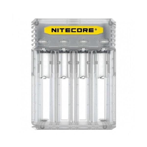 Nitecore New Q4 Charger -Black/Clear/Pink/Yellow Chargers 3
