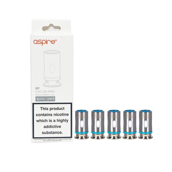Aspire BP60 Replacement Coils 0.3Ω Mesh / 0.6Ω Regular Vaping Products 3