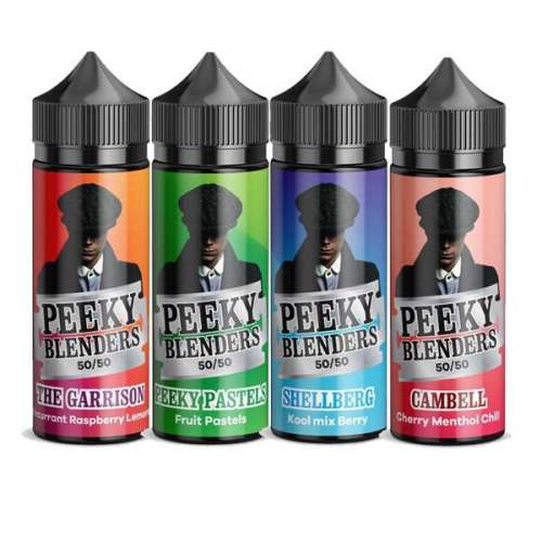 <a href="https://wvvapes.co.uk/peeky-blenders-100ml-e-liquid-0mg-50vg-50pg">Peeky Blenders 100ml E-liquid 0mg (50VG/50PG)</a> Vaping Products