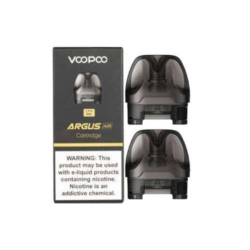<a href="https://wvvapes.co.uk/voopoo-argus-air-replacement-large-pods-no-coil-included">Voopoo Argus Air Replacement Large Pods (No Coil Included)</a> Vaping Products