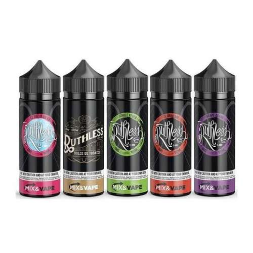 <a href="https://wvvapes.co.uk/ruthless-0mg-100ml-shortfill-80vg-20pg">Ruthless 0mg 100ml Shortfill (80VG/20PG)</a> 100ml Shortfills