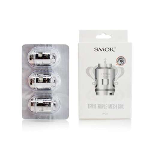 <a href="https://wvvapes.co.uk/smok-tfv16-mesh-coils-single-dual-triple">Smok TFV16 Mesh Coils Single / Dual / Triple</a> Vaping Products