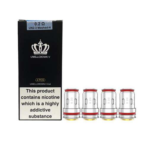 <a href="https://wvvapes.co.uk/uwell-crown-v-replacement-mesh-coil-single-dual-triple">Uwell Crown V Replacement Mesh Coil Single / Dual / Triple</a> Vaping Products