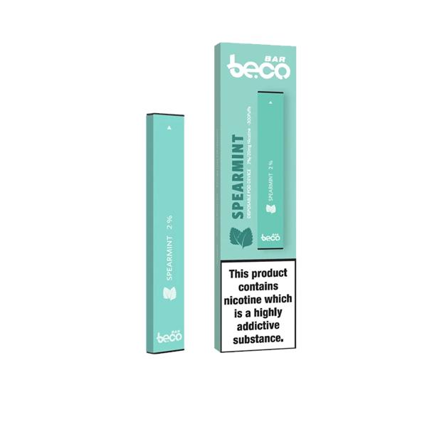 20mg Vaptio Beco Bar Disposable Vape Pod 3 for £10 - Disposable Vapes 6