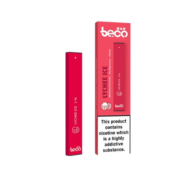 10mg Vaptio Beco Bar Disposable Vape Pod 3 for £10 - Disposable Vapes 9