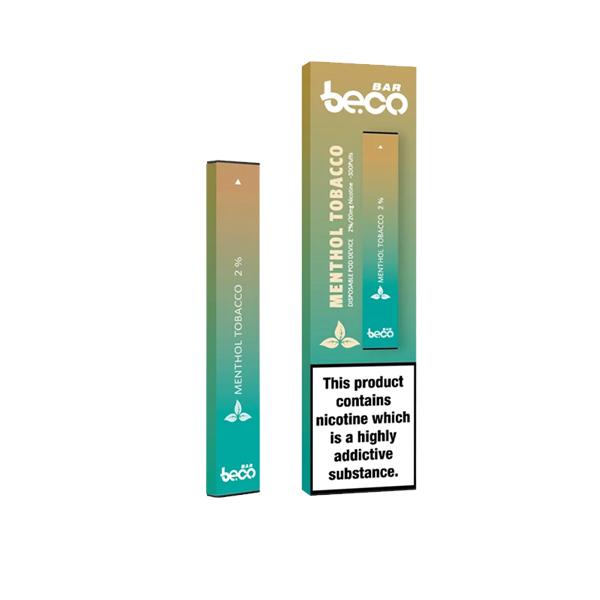 20mg Vaptio Beco Bar Disposable Vape Pod 3 for £10 - Disposable Vapes 10