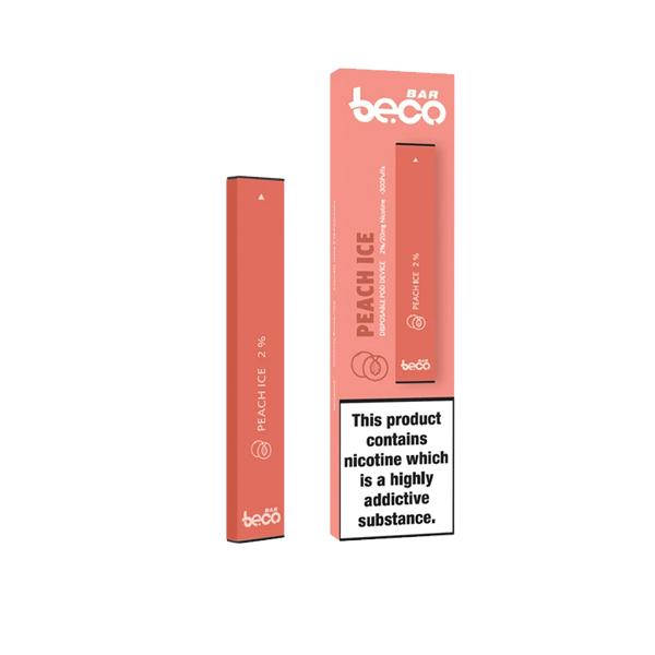 20mg Vaptio Beco Bar Disposable Vape Pod 3 for £10 - Disposable Vapes 9