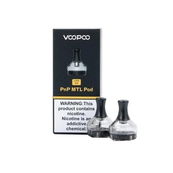 VooPoo PnP MTL Replacement Pods (No Coil Included) Vaping Products 2